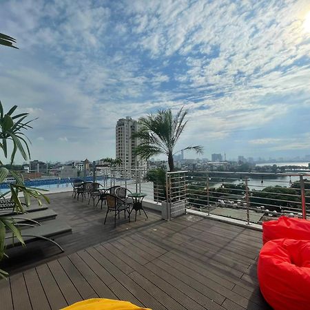 Luxe Paradise Premium Hotel Hanoi Exterior foto