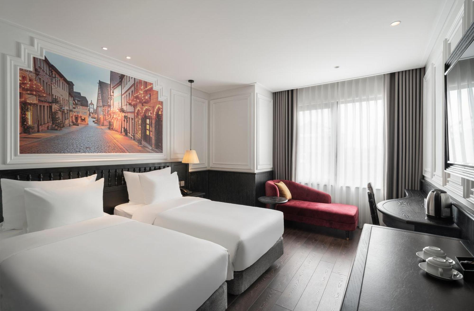 Luxe Paradise Premium Hotel Hanoi Exterior foto