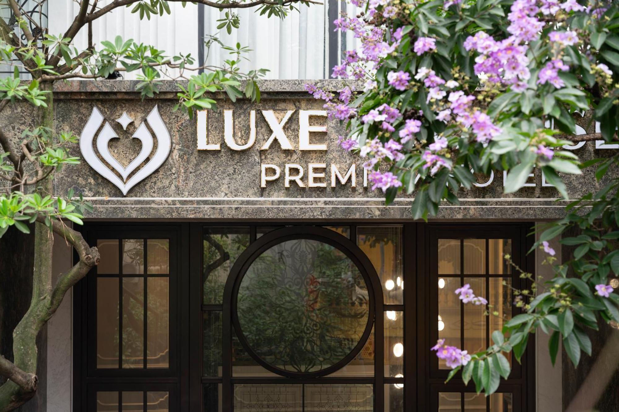Luxe Paradise Premium Hotel Hanoi Exterior foto