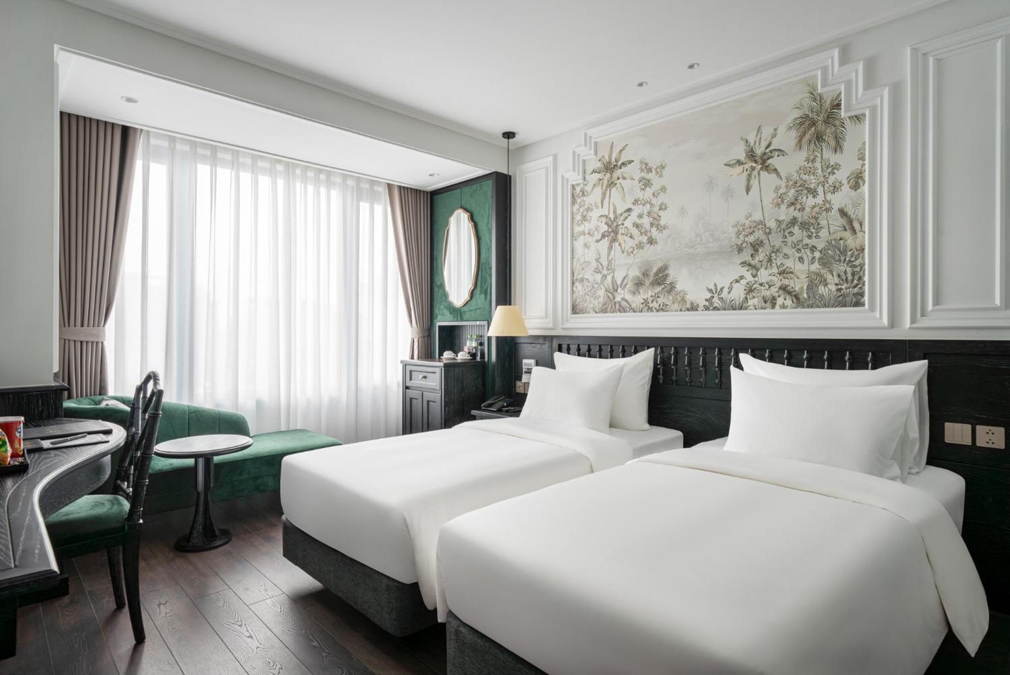 Luxe Paradise Premium Hotel Hanoi Exterior foto