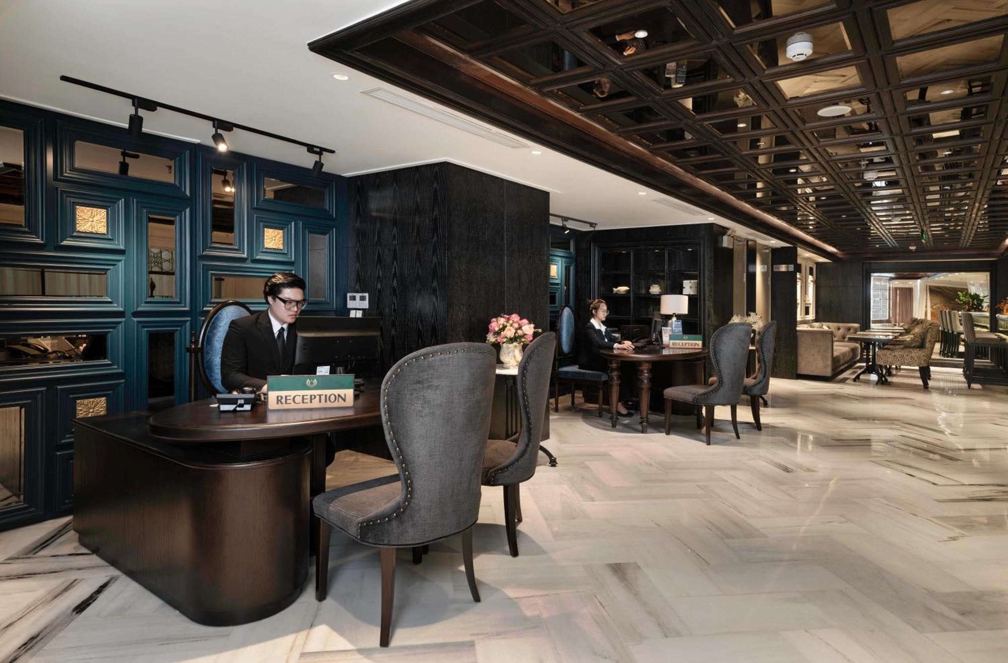 Luxe Paradise Premium Hotel Hanoi Exterior foto
