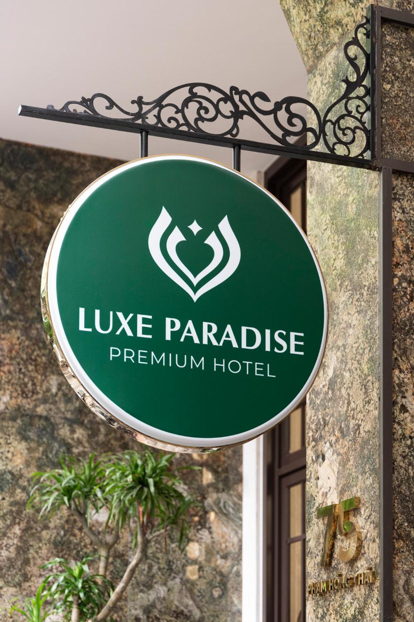 Luxe Paradise Premium Hotel Hanoi Exterior foto