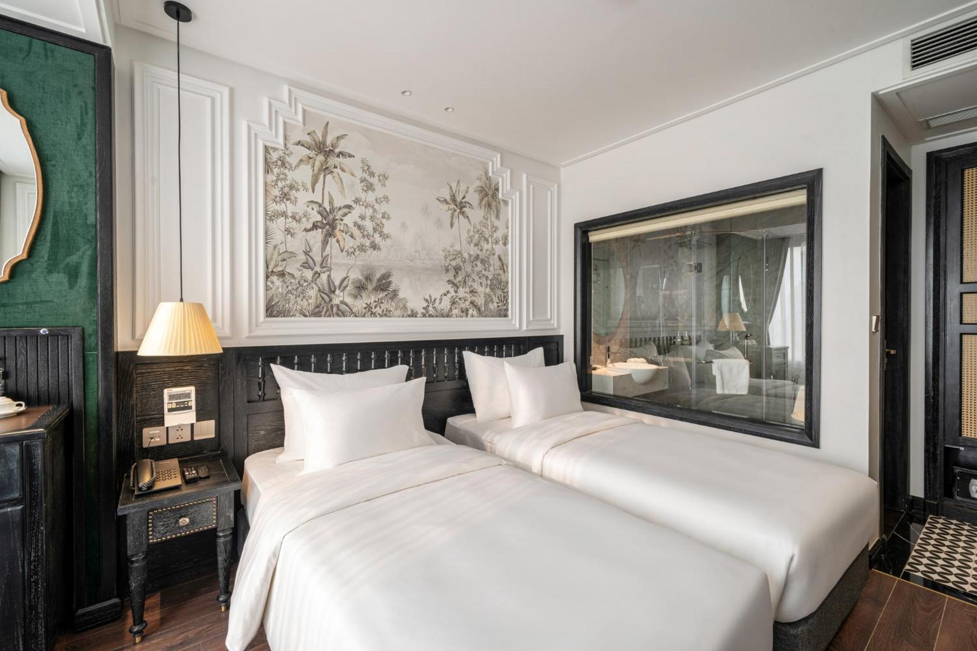 Luxe Paradise Premium Hotel Hanoi Exterior foto