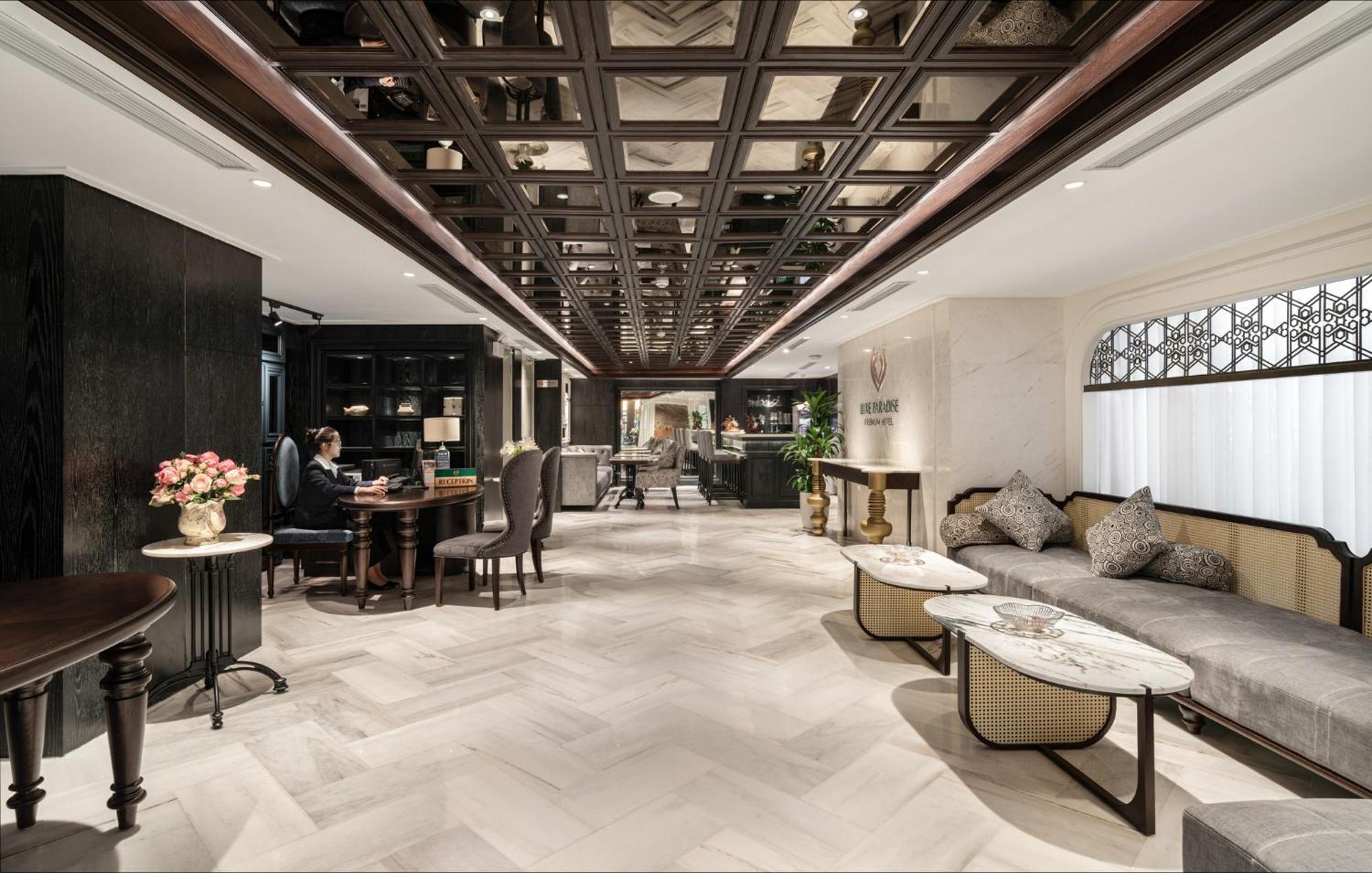Luxe Paradise Premium Hotel Hanoi Exterior foto