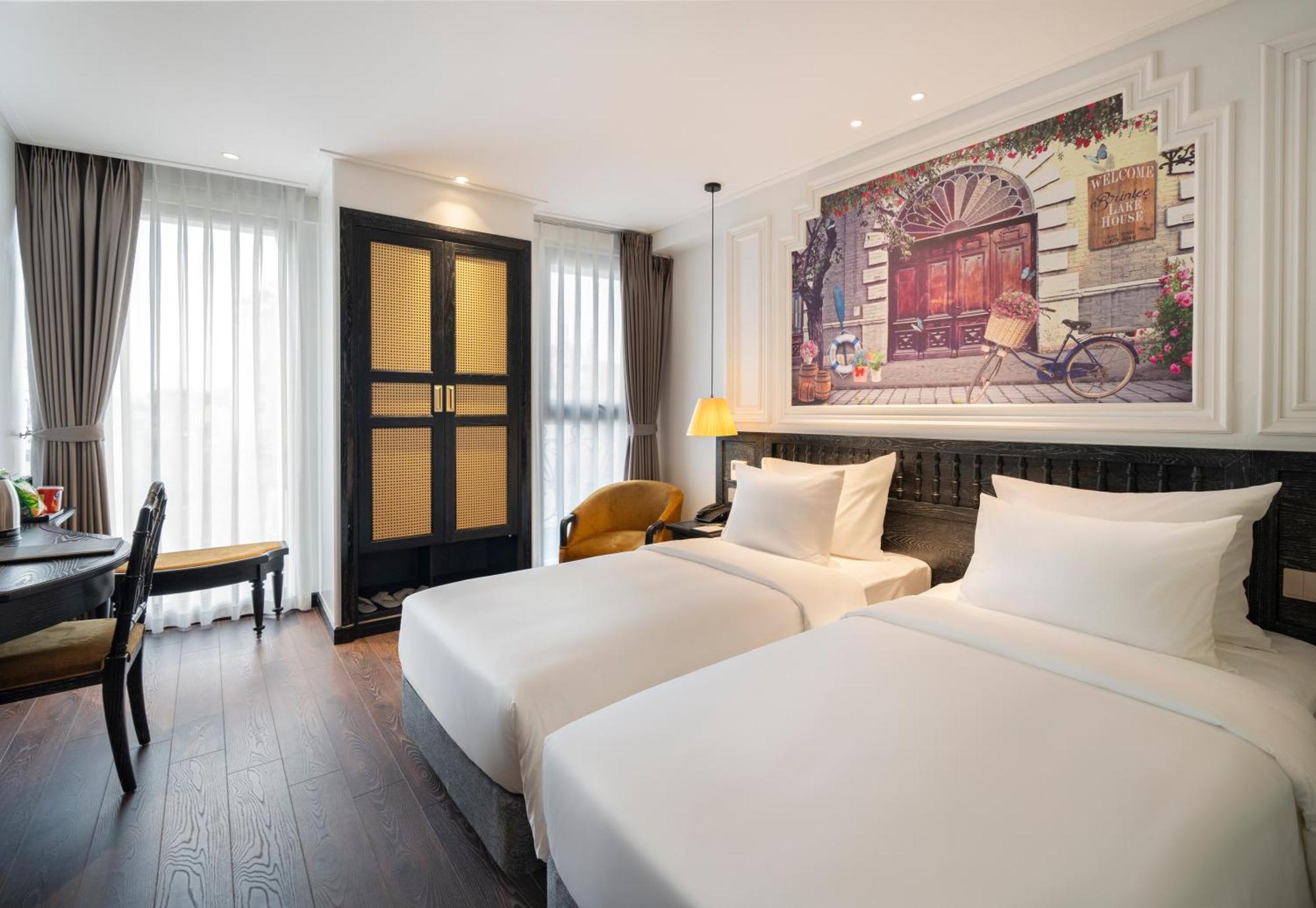 Luxe Paradise Premium Hotel Hanoi Exterior foto