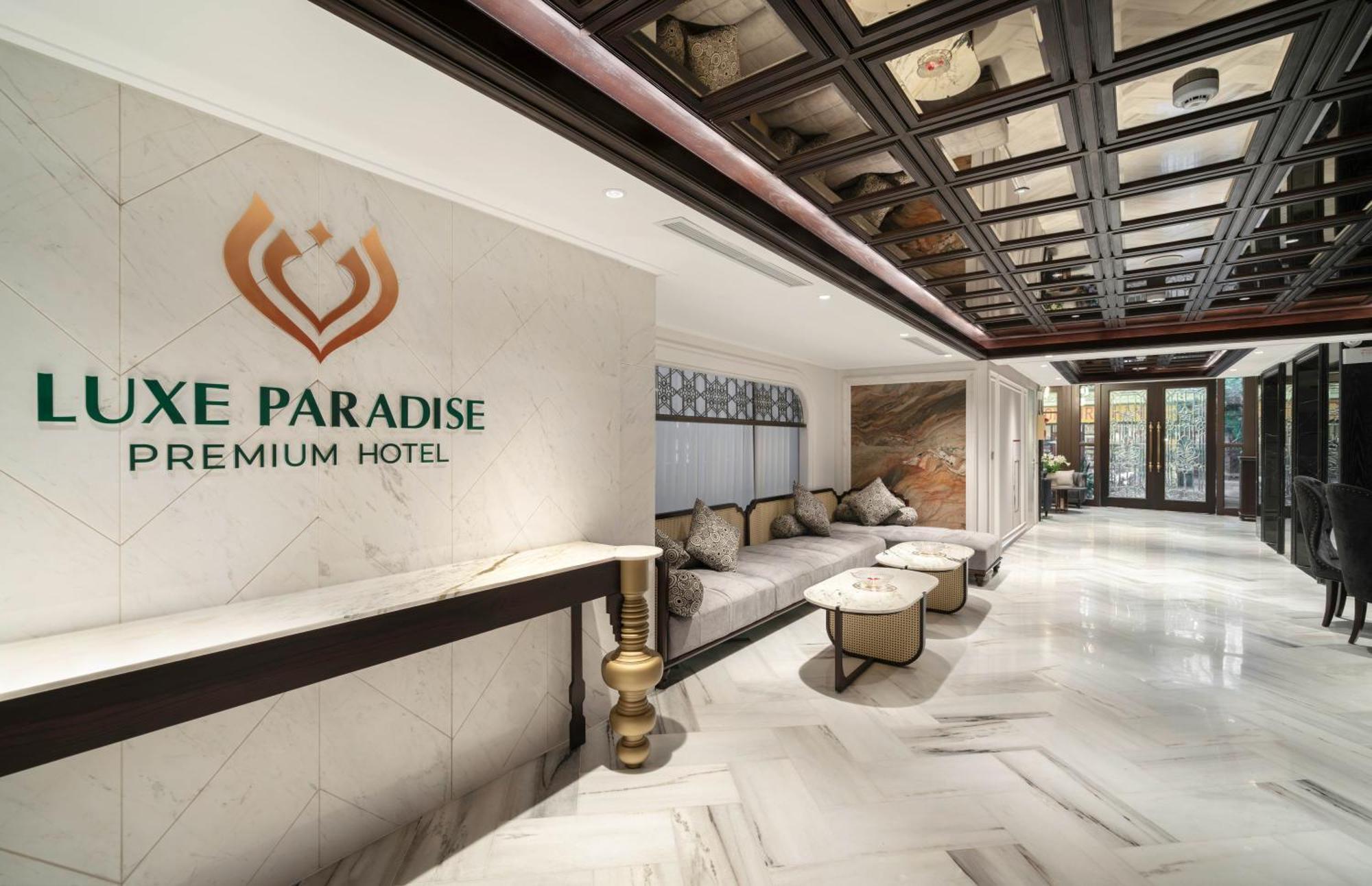 Luxe Paradise Premium Hotel Hanoi Exterior foto