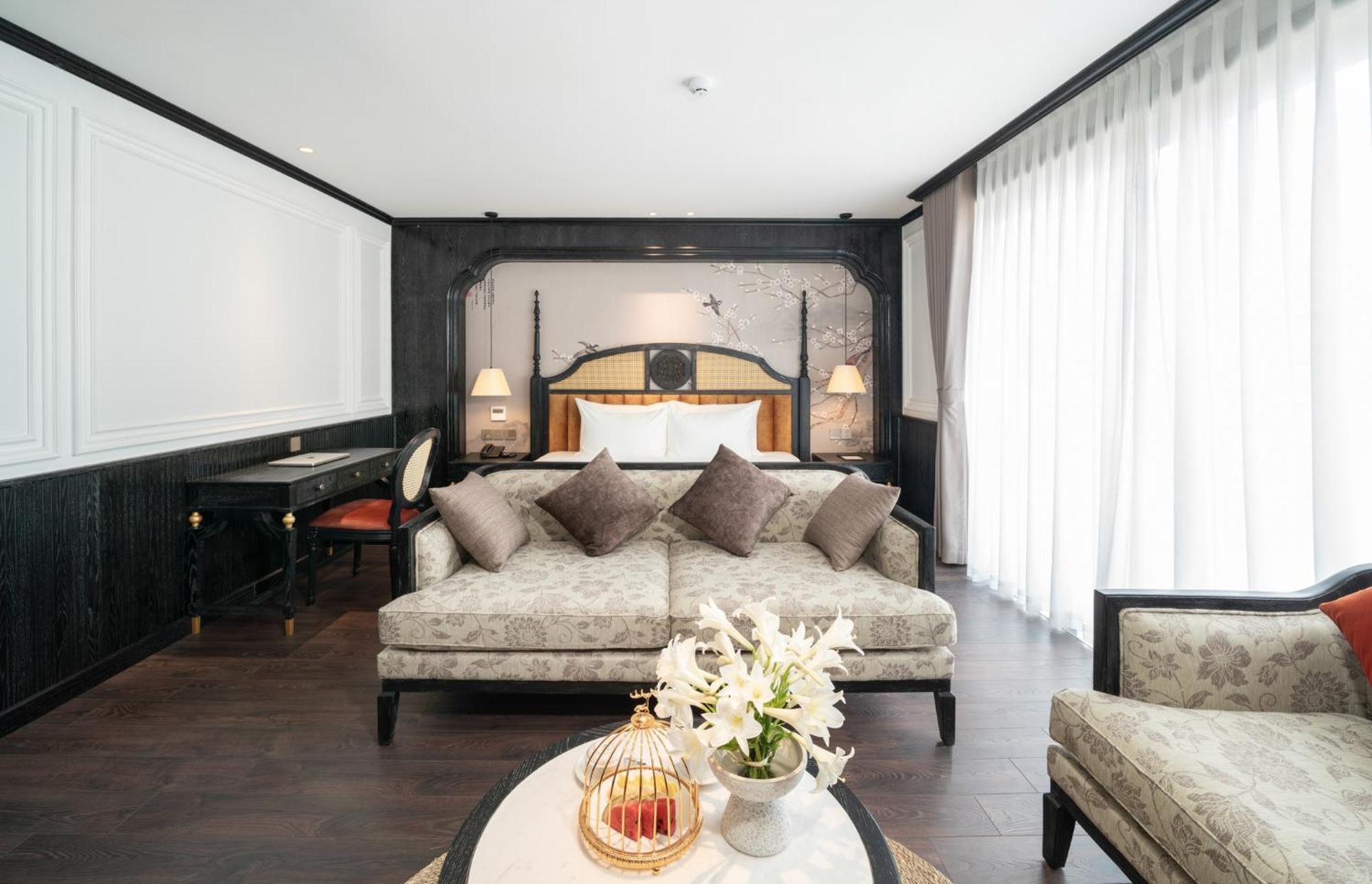 Luxe Paradise Premium Hotel Hanoi Exterior foto