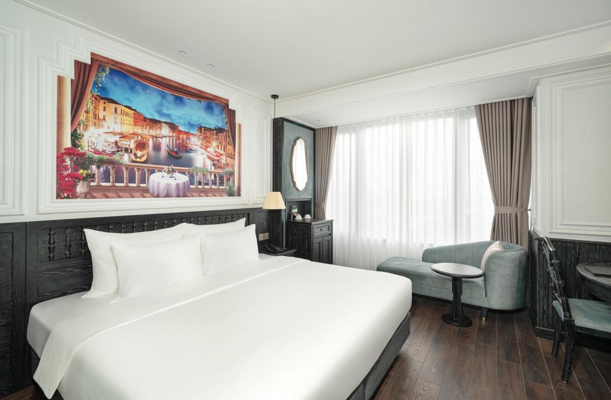Luxe Paradise Premium Hotel Hanoi Exterior foto