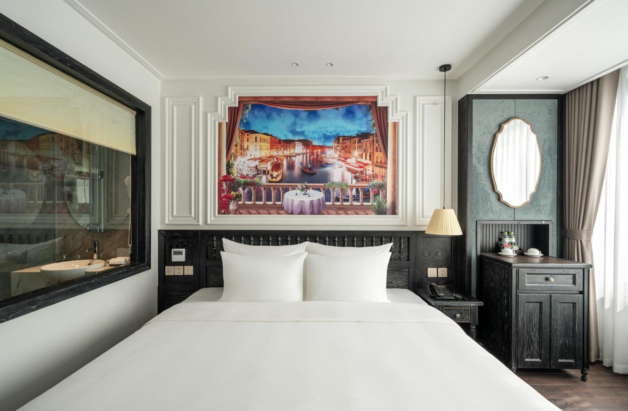 Luxe Paradise Premium Hotel Hanoi Exterior foto