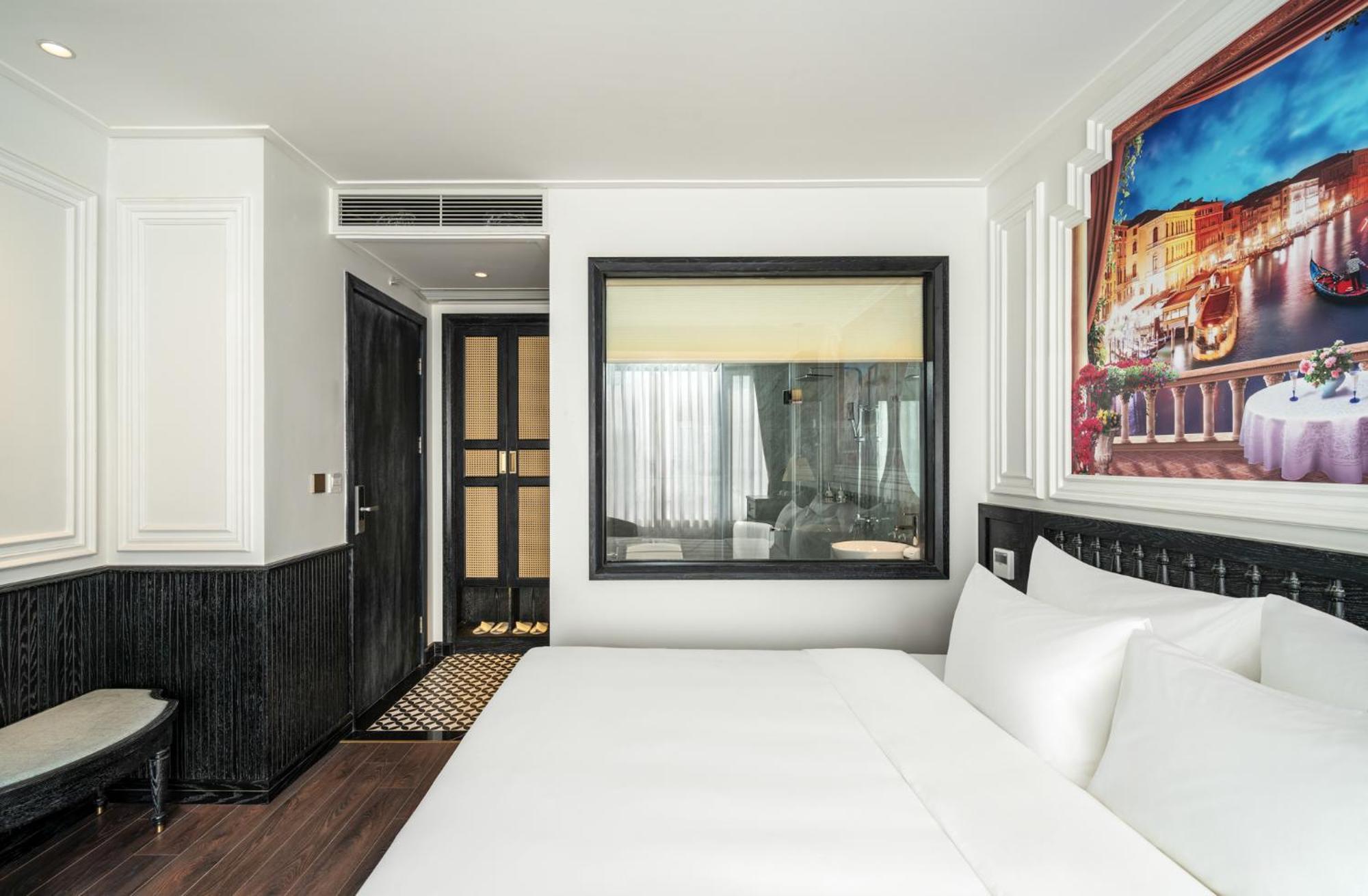 Luxe Paradise Premium Hotel Hanoi Exterior foto