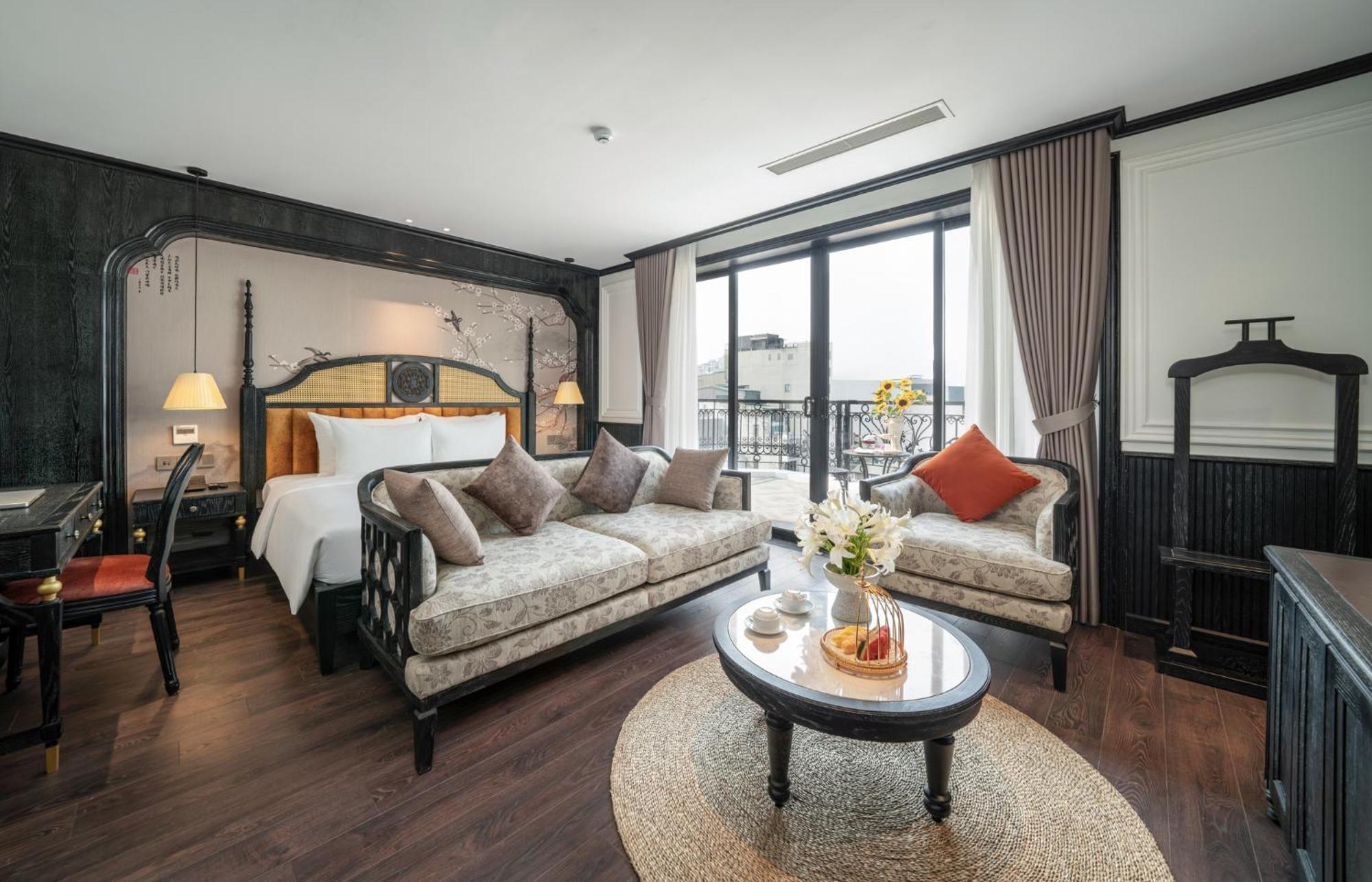 Luxe Paradise Premium Hotel Hanoi Exterior foto