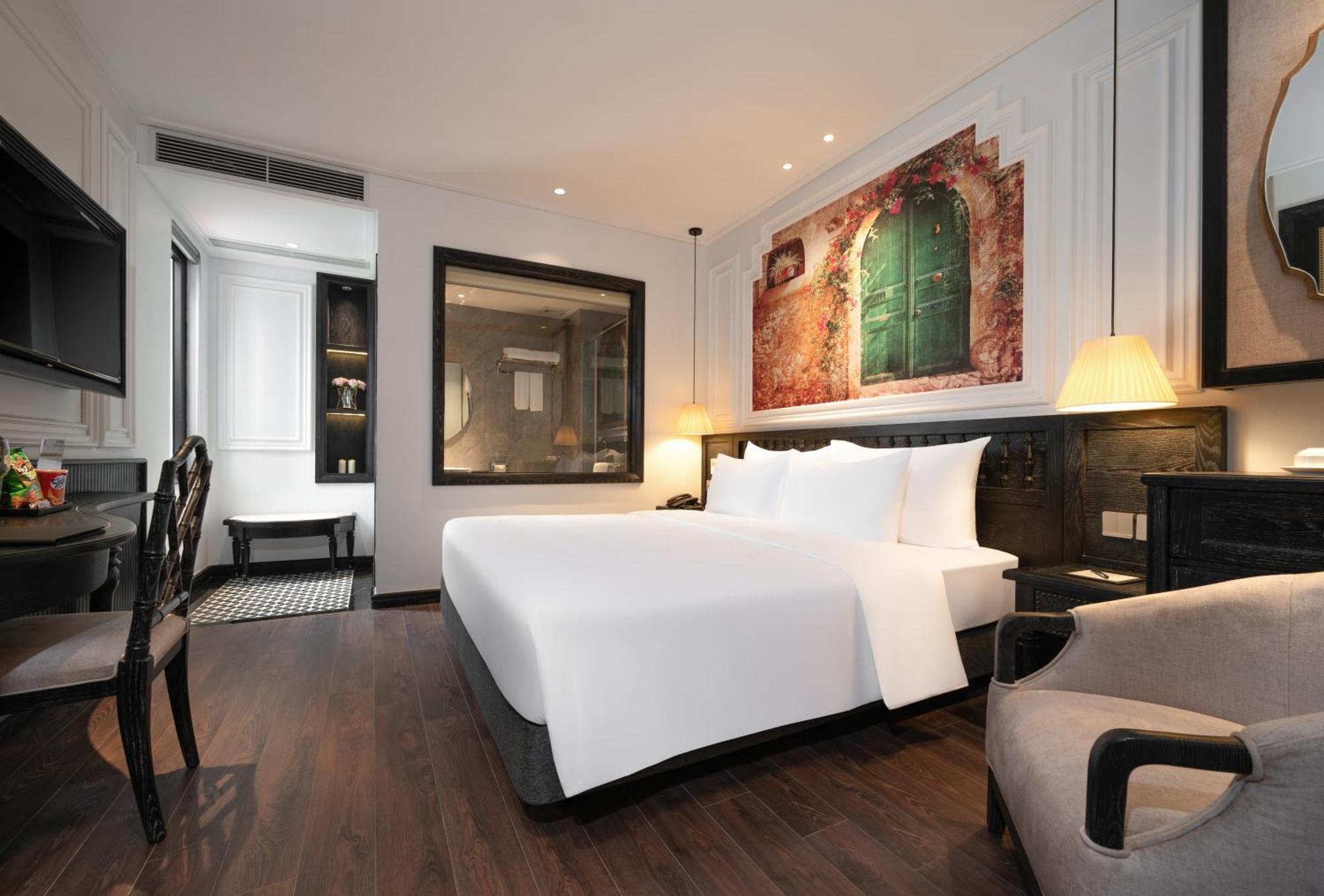 Luxe Paradise Premium Hotel Hanoi Exterior foto