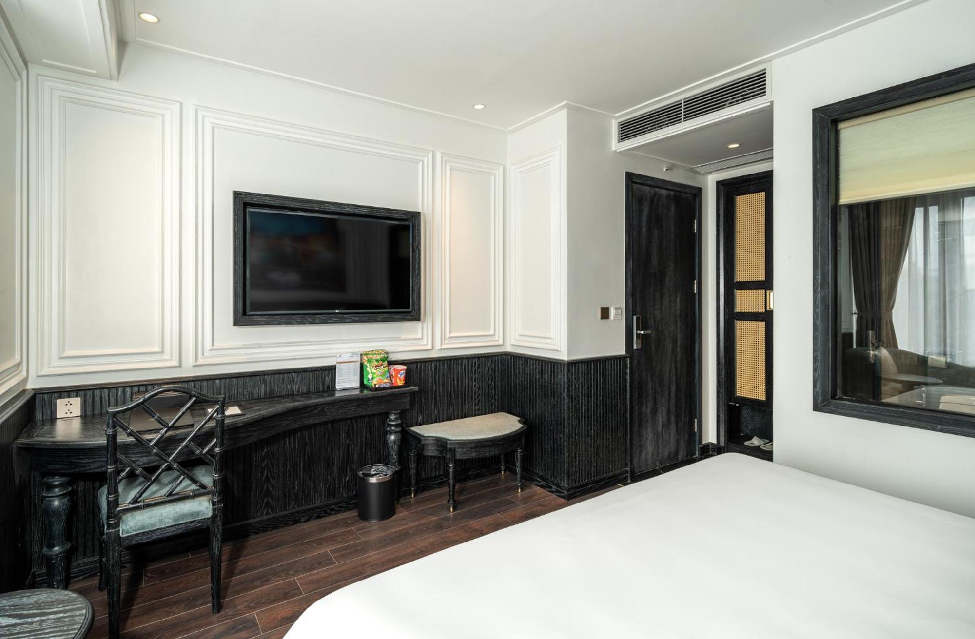 Luxe Paradise Premium Hotel Hanoi Exterior foto