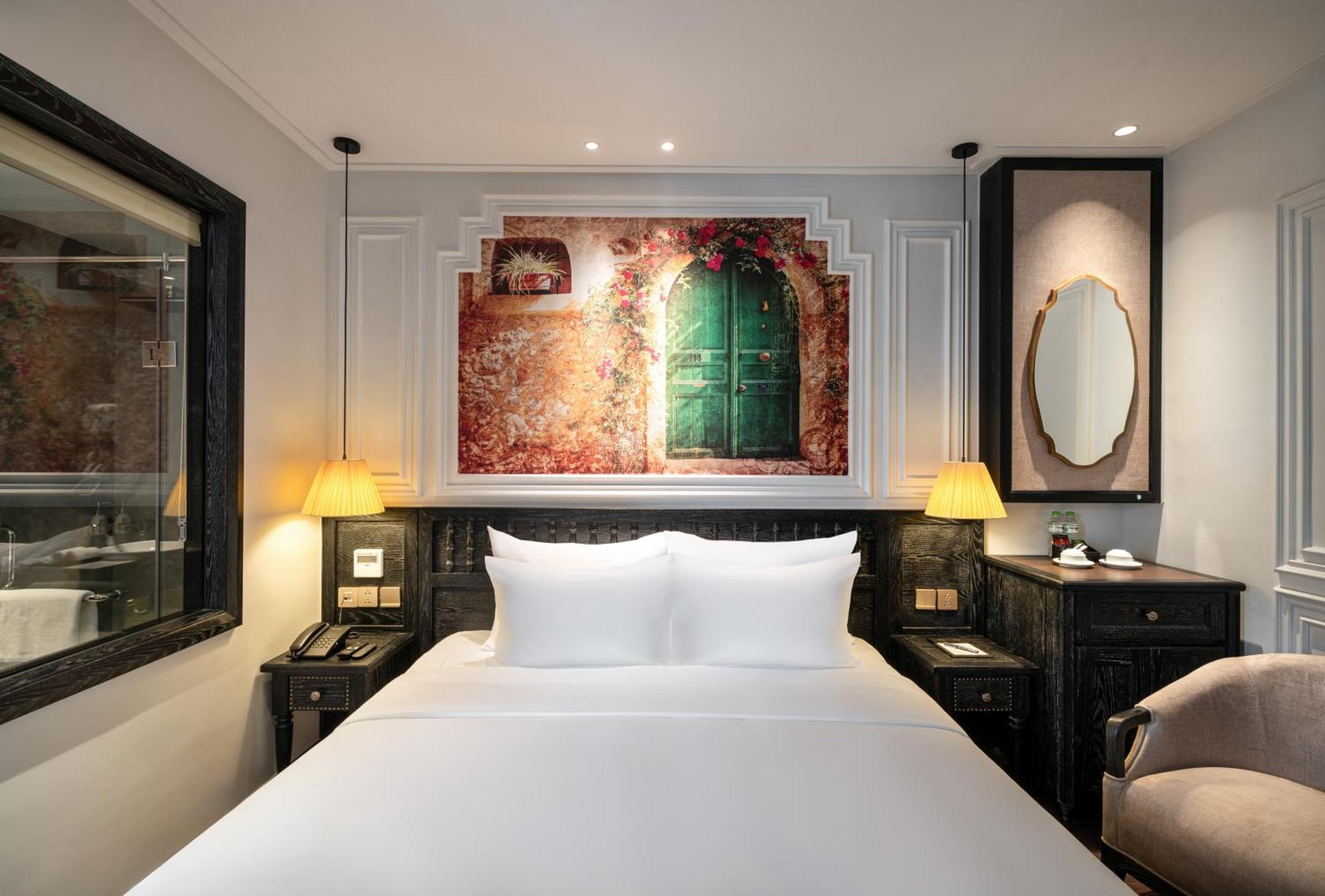 Luxe Paradise Premium Hotel Hanoi Exterior foto