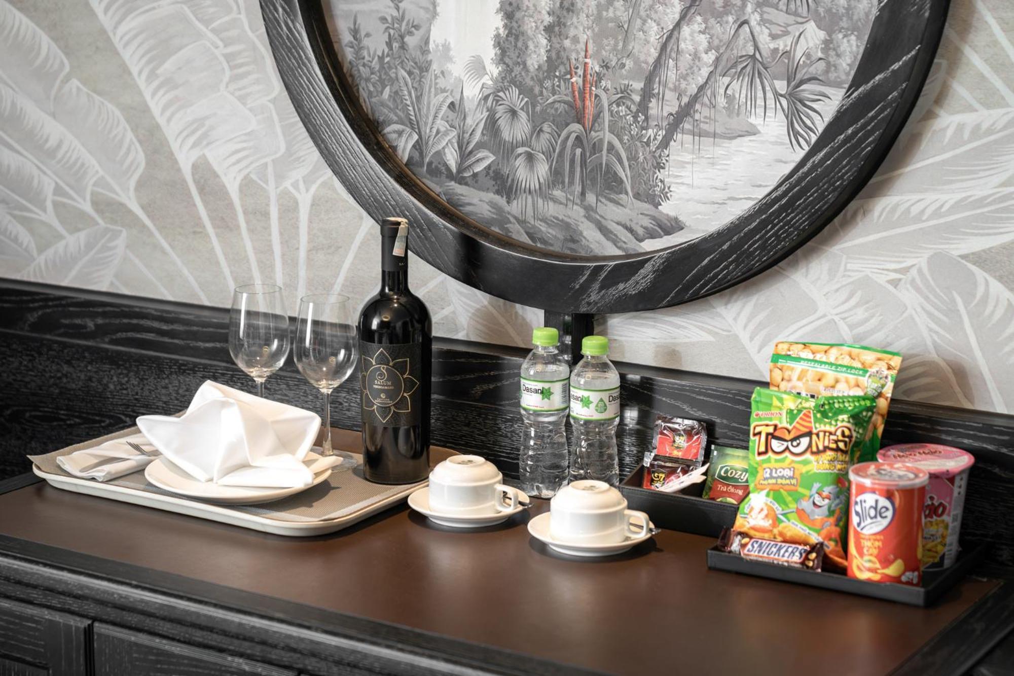 Luxe Paradise Premium Hotel Hanoi Exterior foto