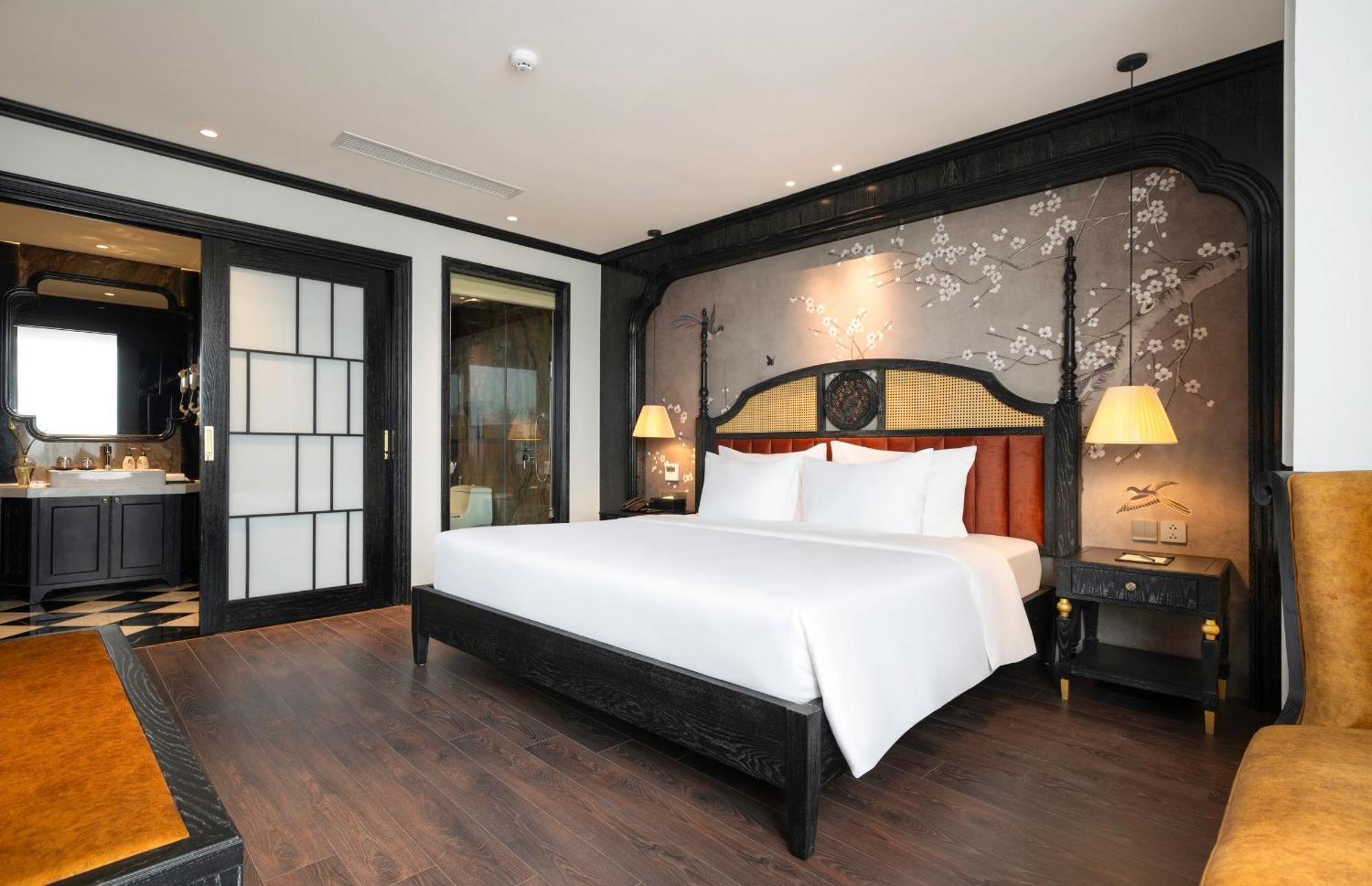 Luxe Paradise Premium Hotel Hanoi Exterior foto
