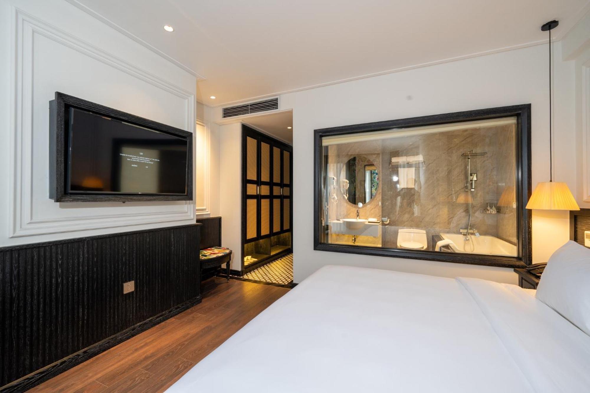 Luxe Paradise Premium Hotel Hanoi Exterior foto
