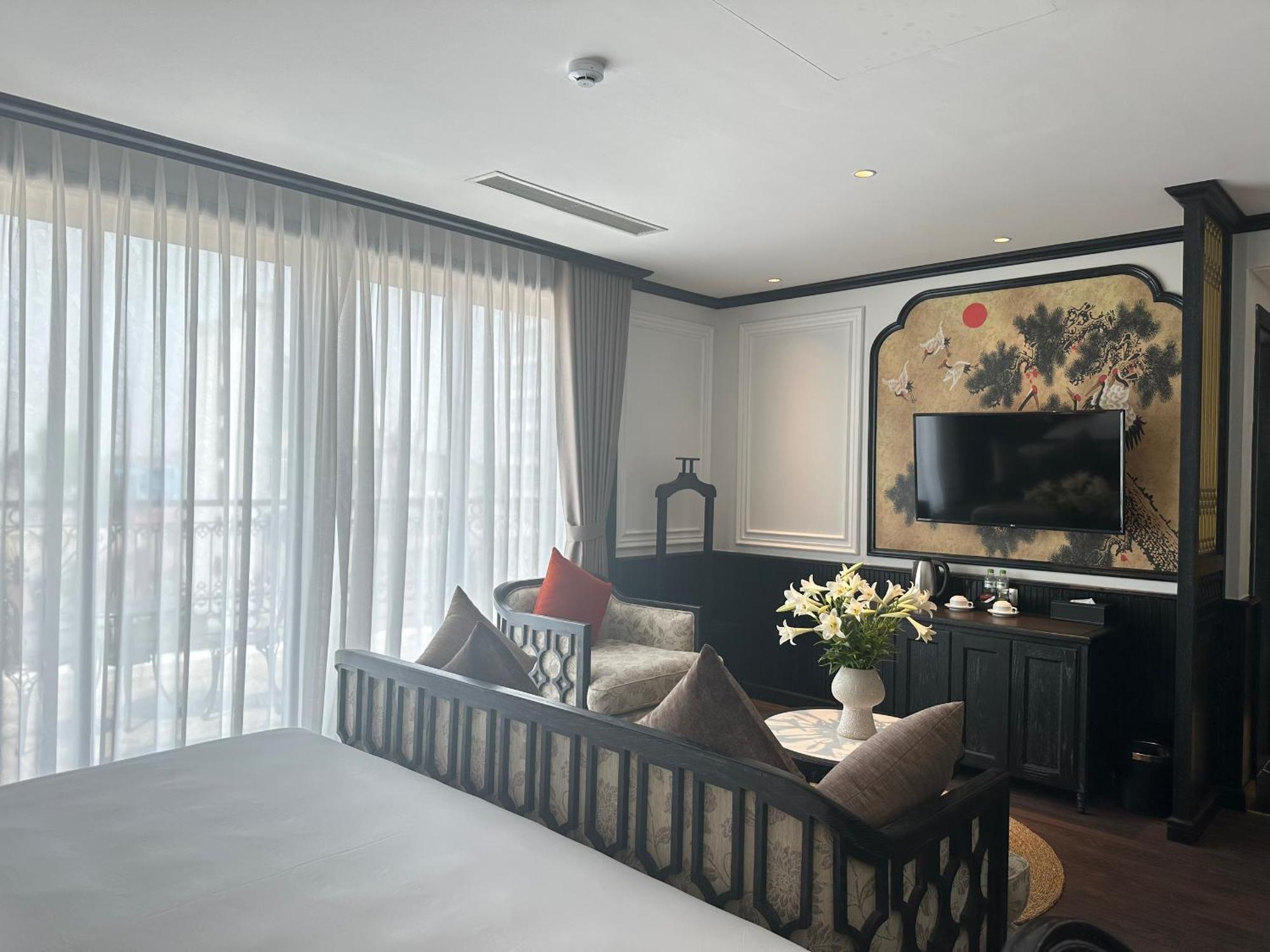 Luxe Paradise Premium Hotel Hanoi Exterior foto