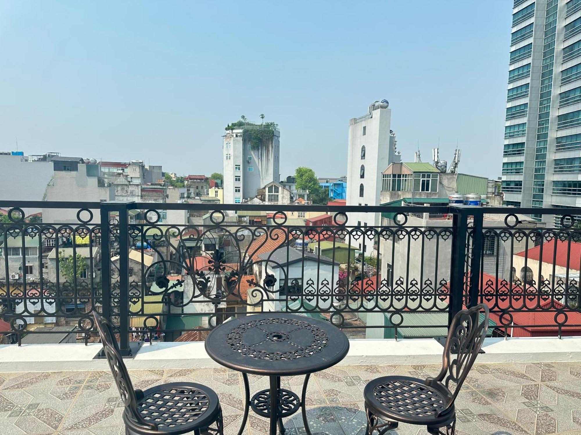 Luxe Paradise Premium Hotel Hanoi Exterior foto